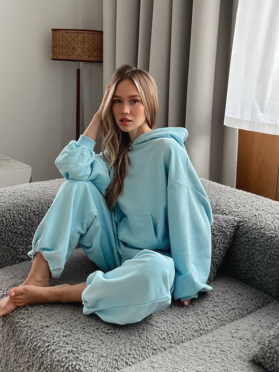 Hoodie ACE — Sky Blue
