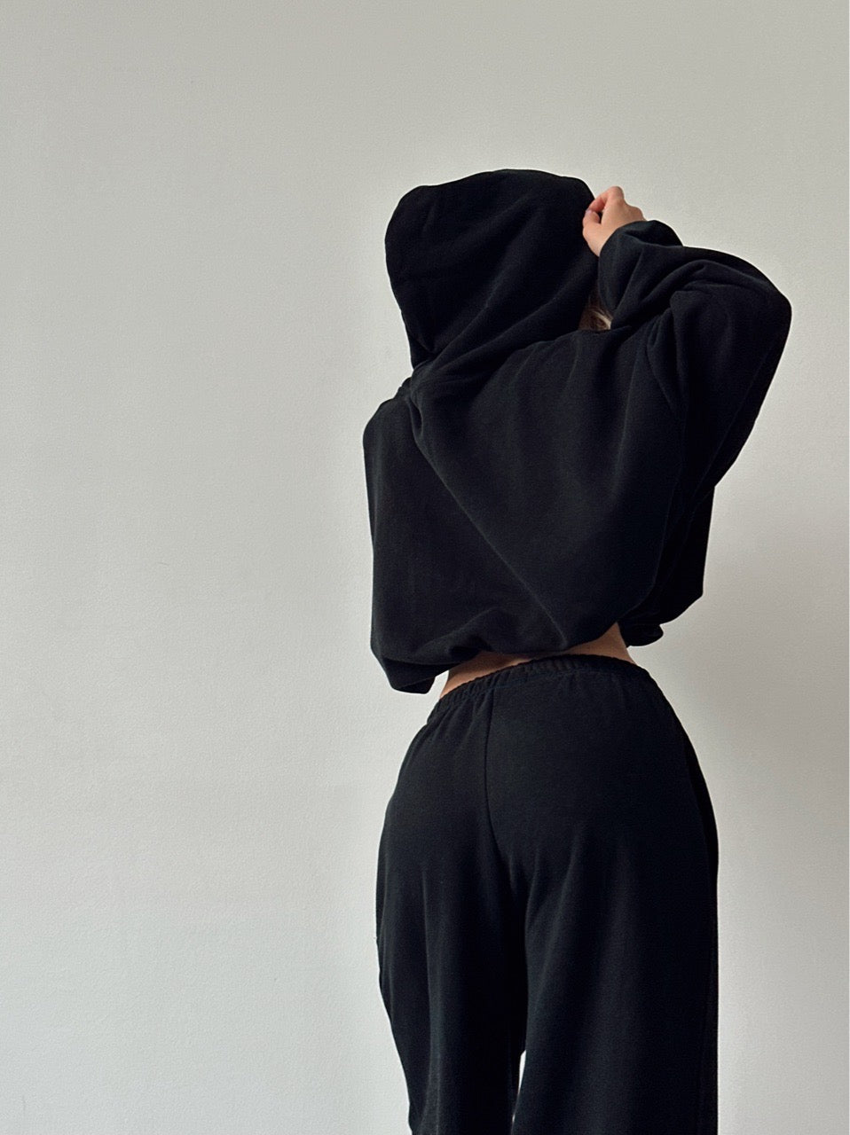 Hoodie BAGGY — Black