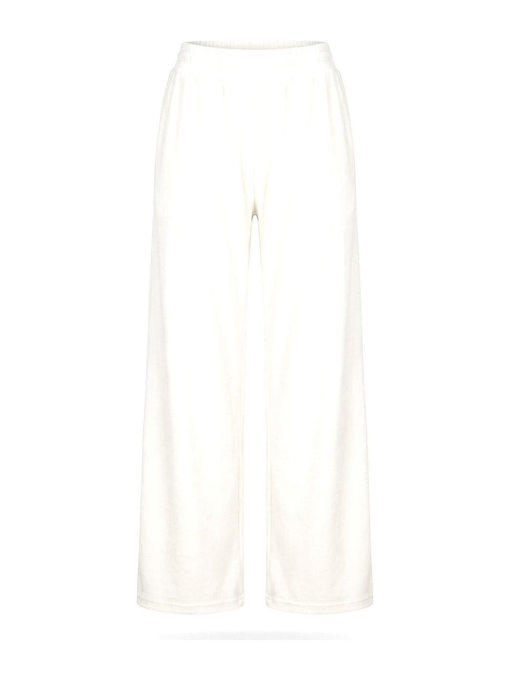 Palazzo Pants SOFTNESS — Milk — WOOGEE