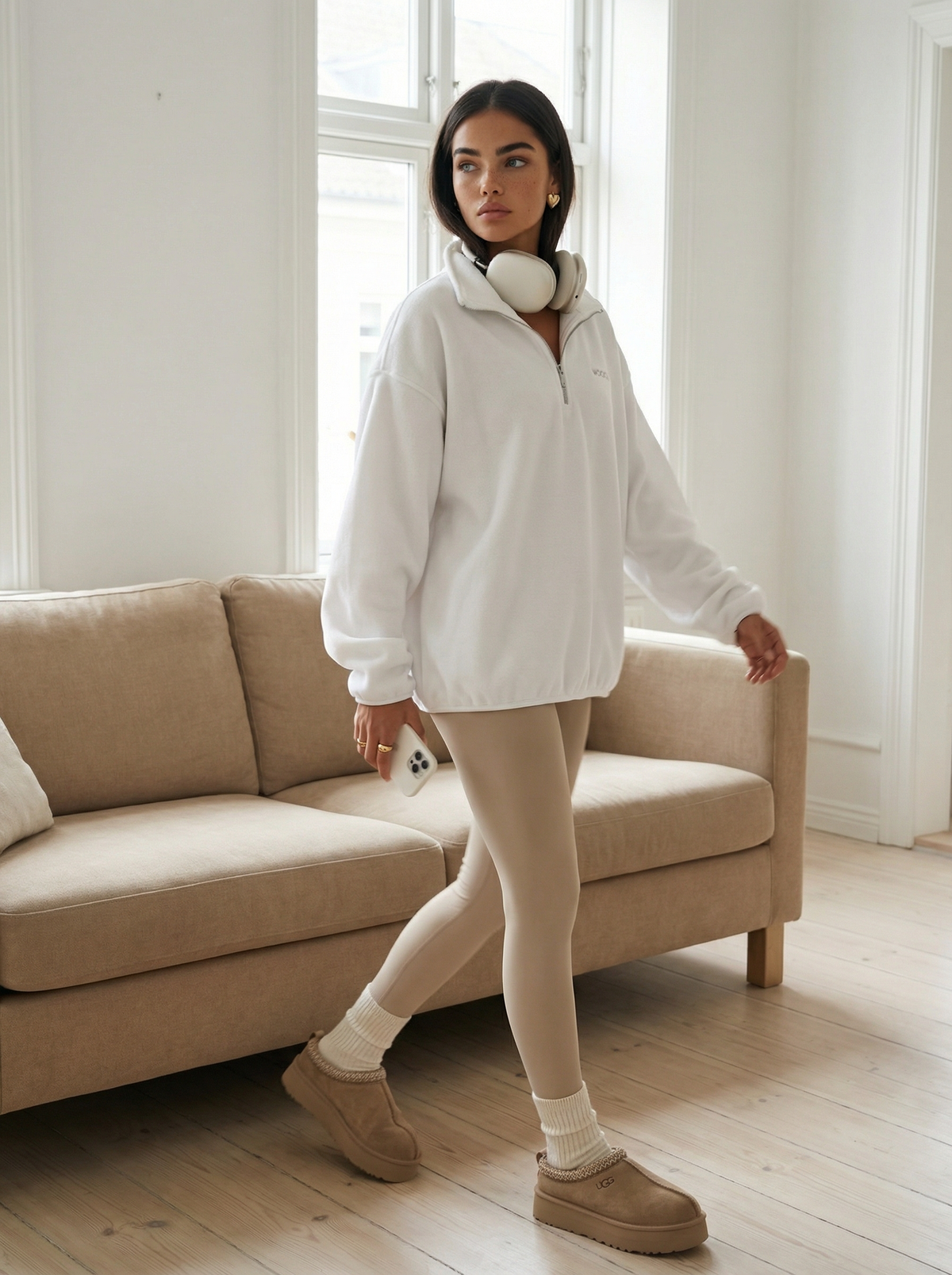 Sweatshirt FLEECE — WOOGEE