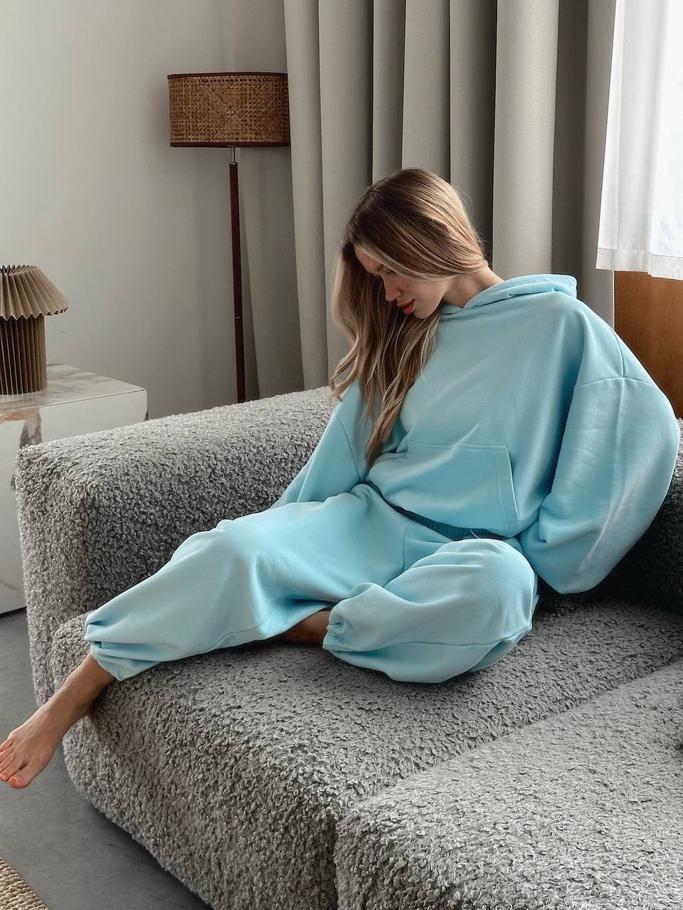 Hoodie ACE — Sky Blue