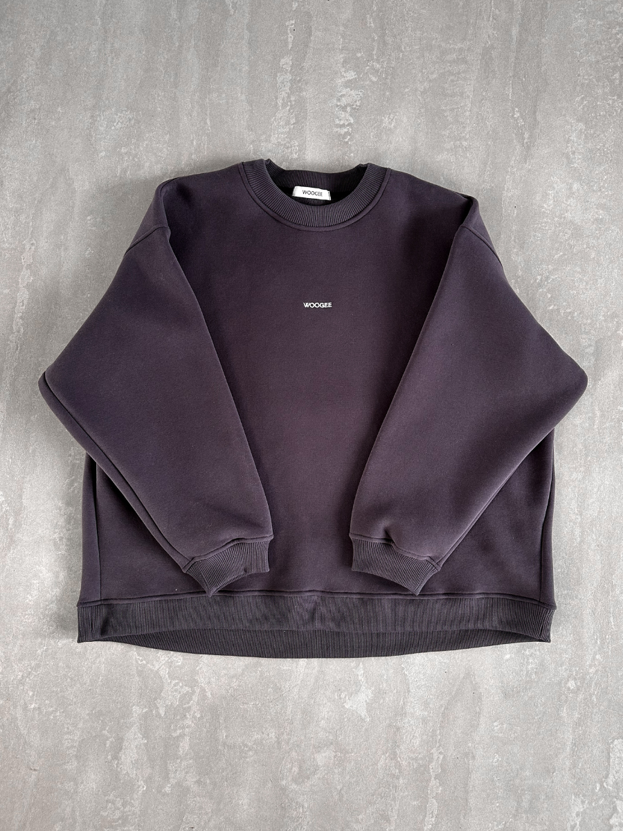 Sweatshirt COSY ( One Size) — Graphite