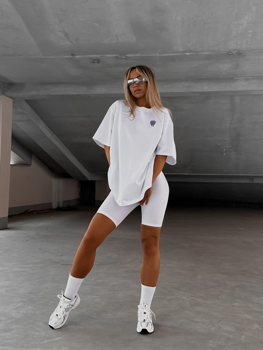T-shirt GROOVE / White — WOOGEE