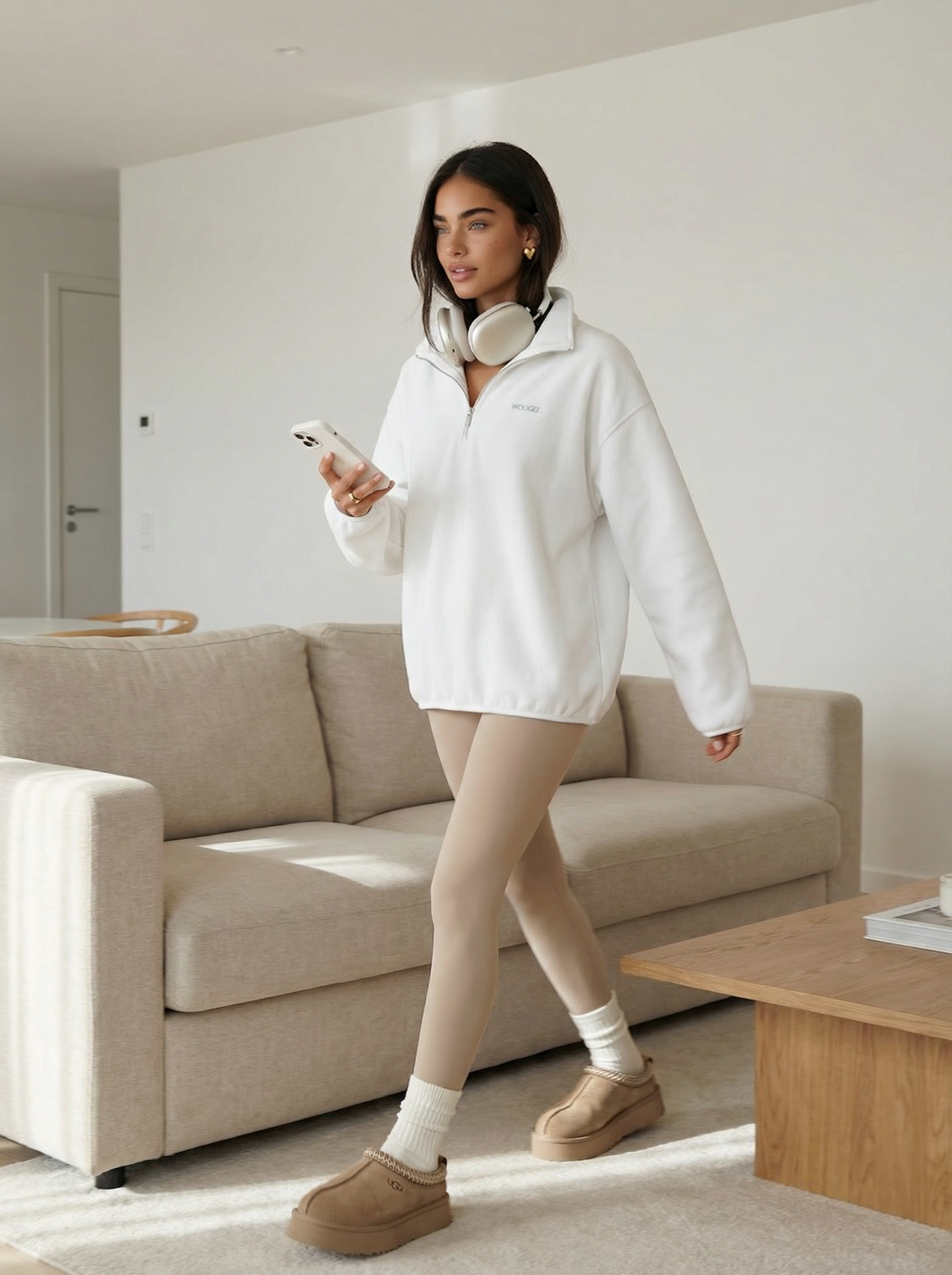 Sweatshirt FLEECE — WOOGEE