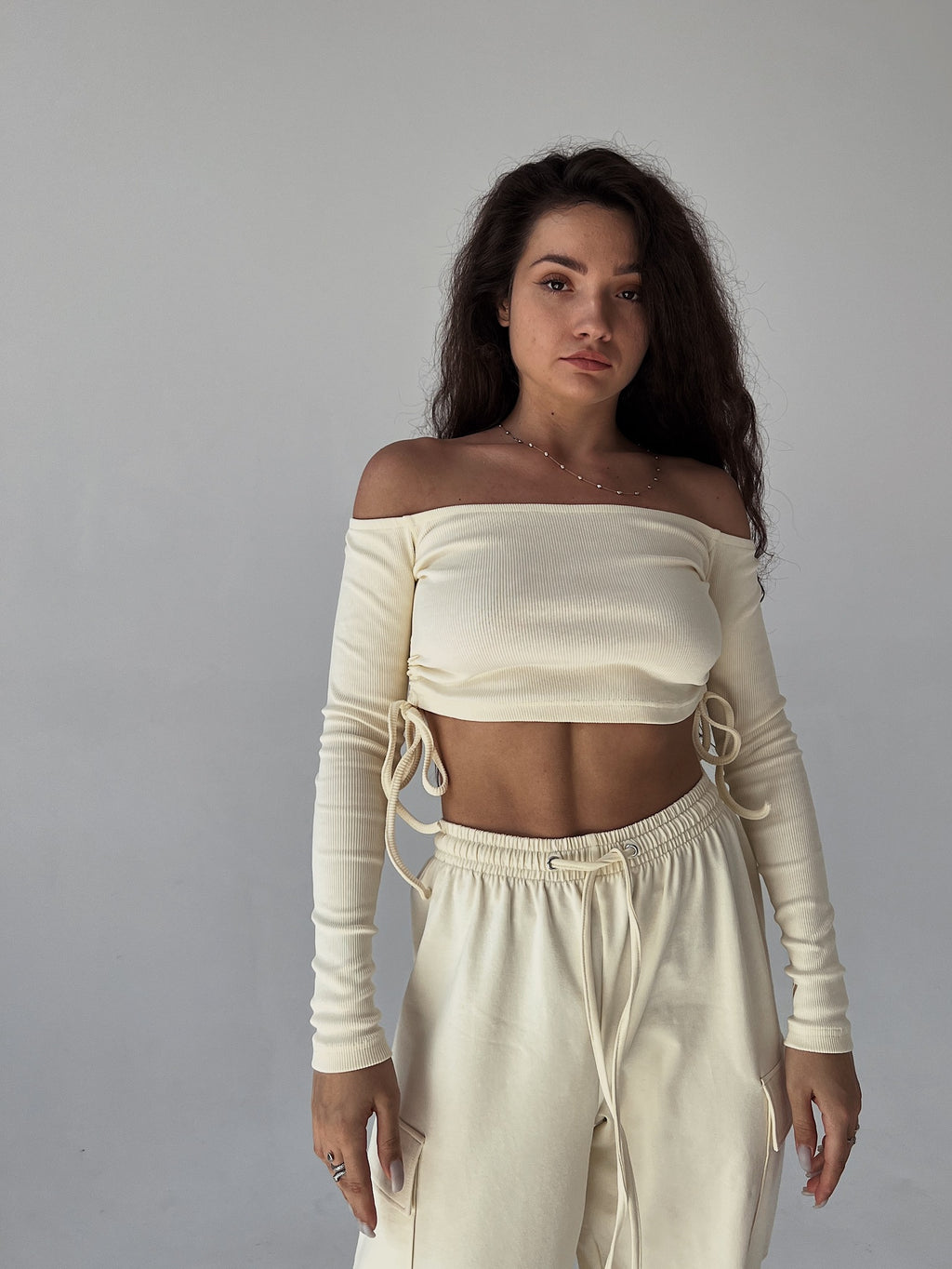 Longsleeve AMBITION — Milk
