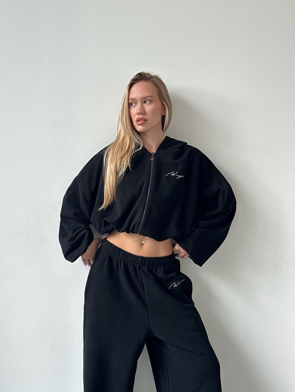 Hoodie BAGGY — Black