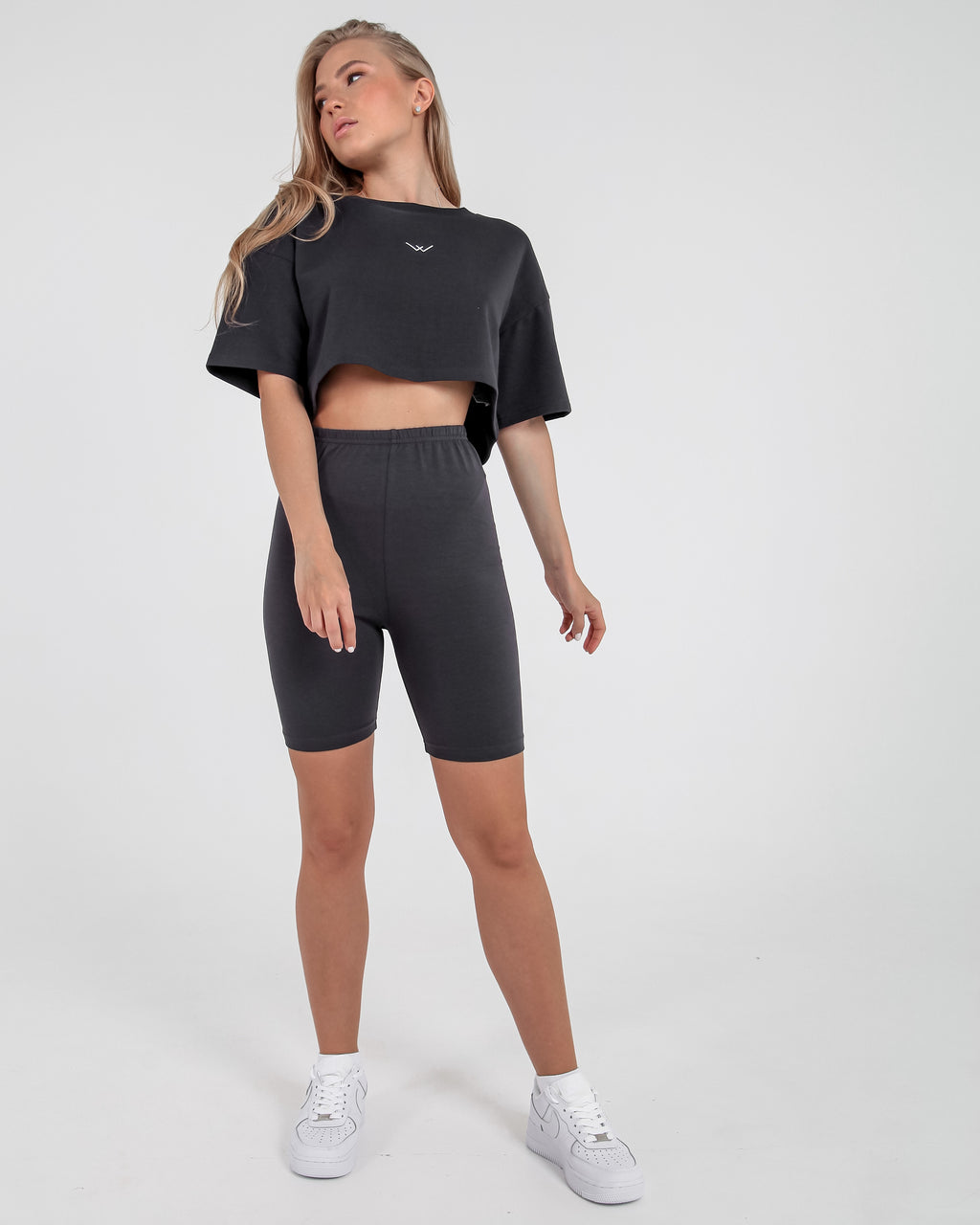 Bike Shorts TERRI — Graphite