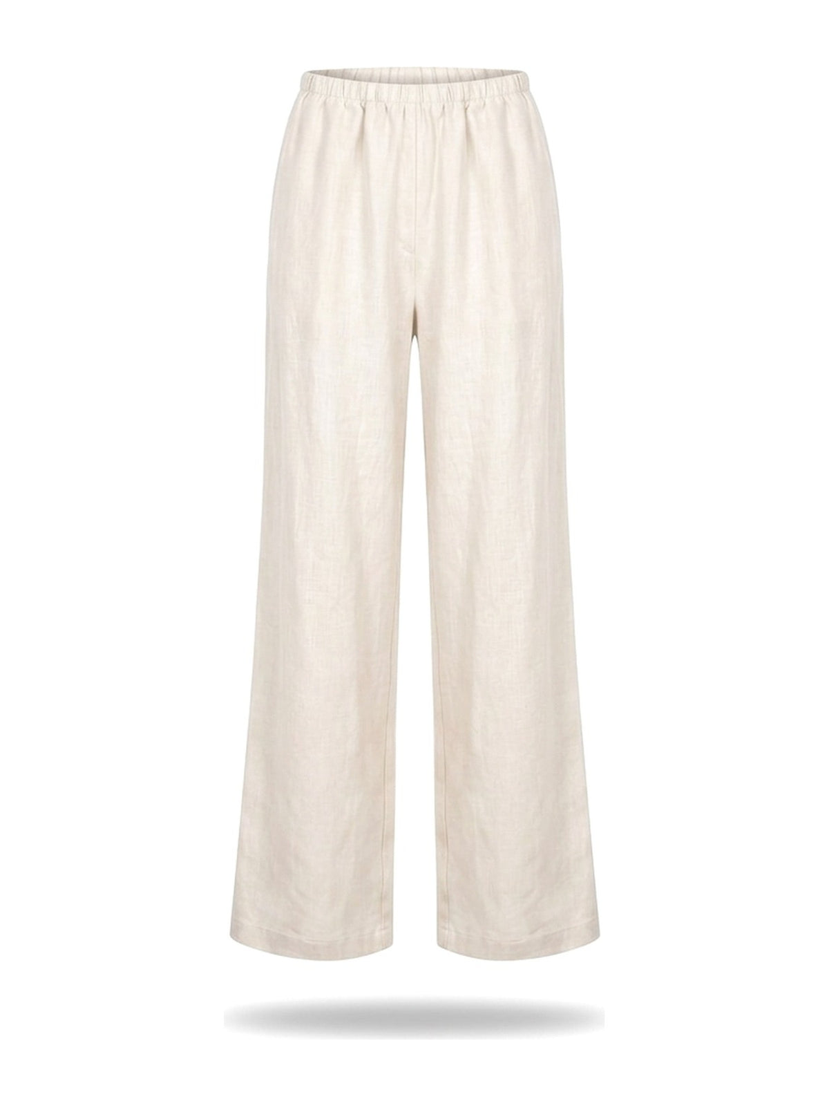 Pants LINEN · Milky