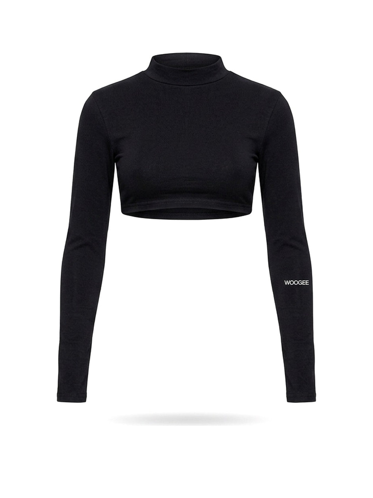 Longsleeve BASE — Black — WOOGEE