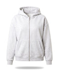 Hoodie MOVE Winter — Grey Melange — WOOGEE