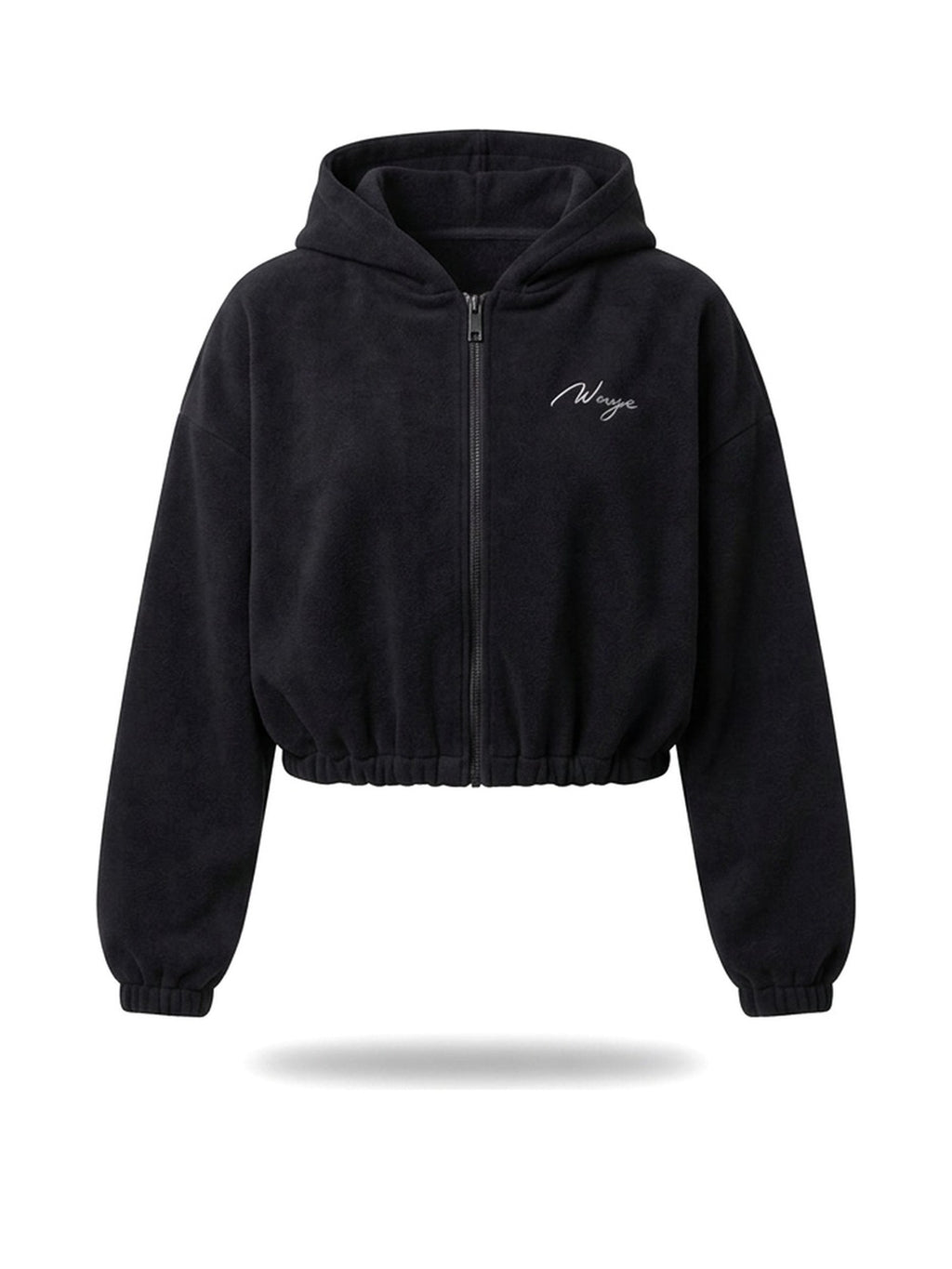 Hoodie BAGGY — Black — WOOGEE