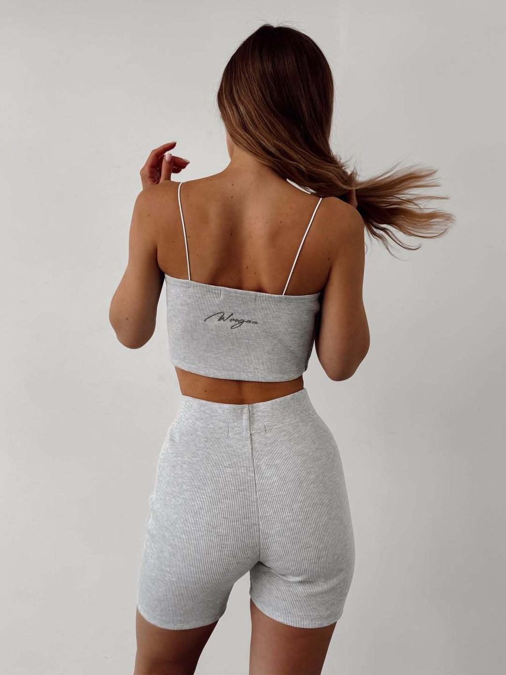 Top "SIMPLE NEW" — Grey Melange