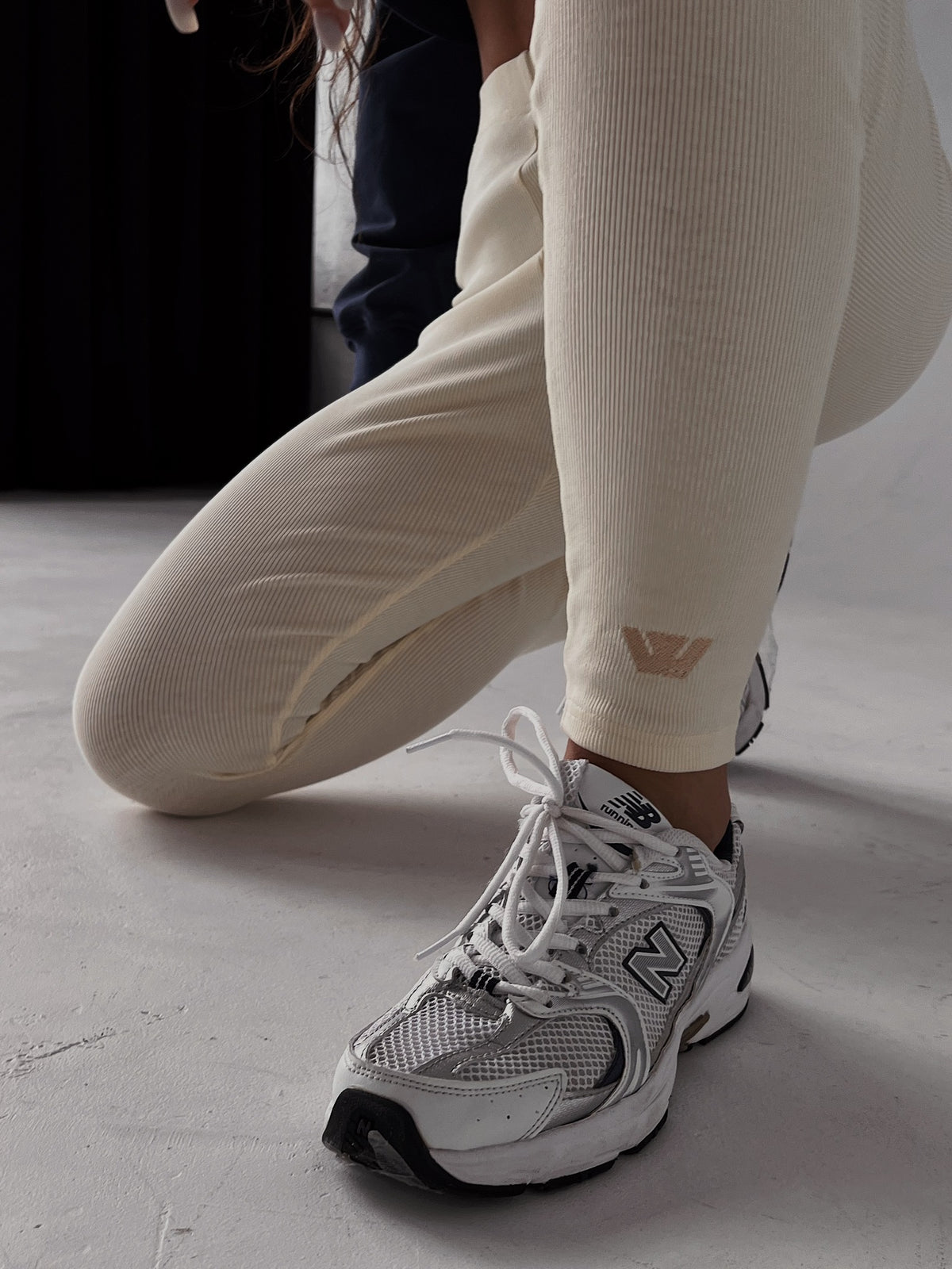 Leggings AMBITION — Vanilla