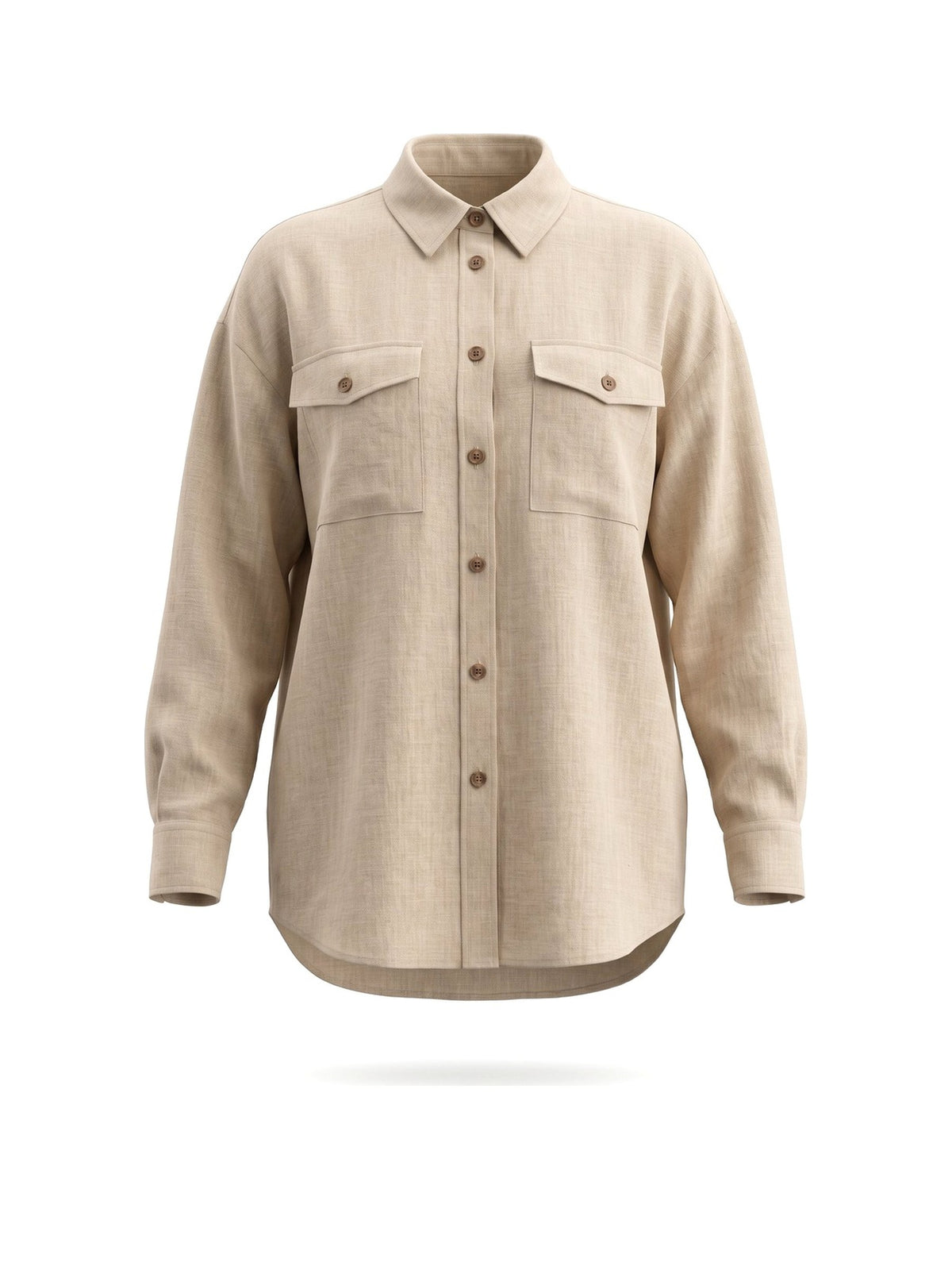 Shirt LINEN · Beige