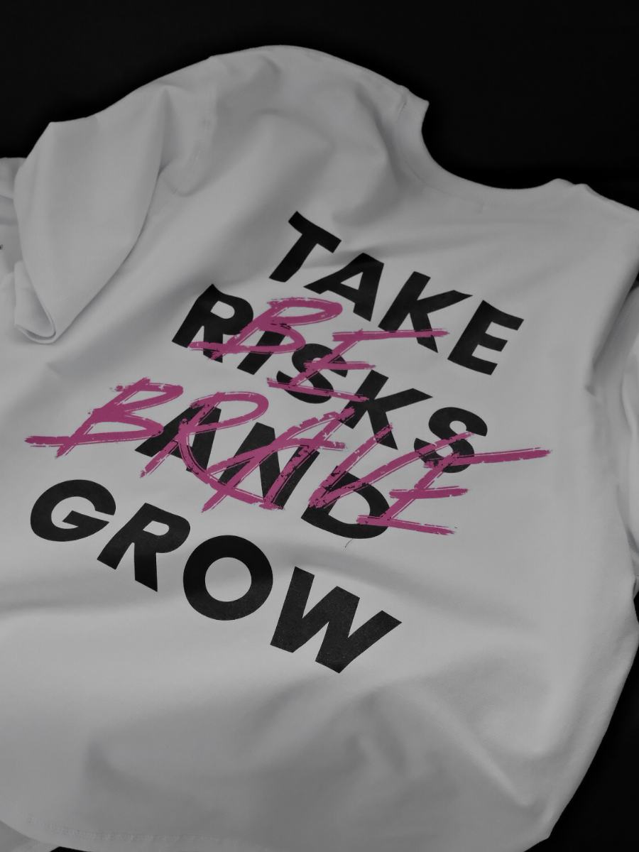 T-shirt GROOVE / White — WOOGEE