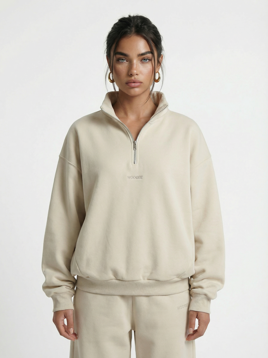 Sweatshirt CLOUD Winter — Cream