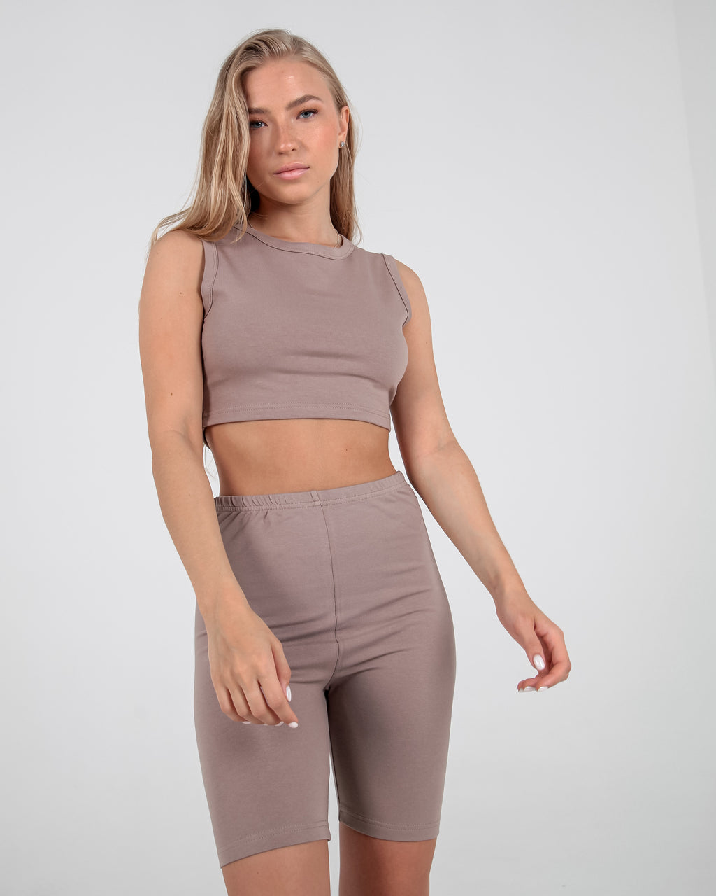 Bike Shorts TERRI — Nude
