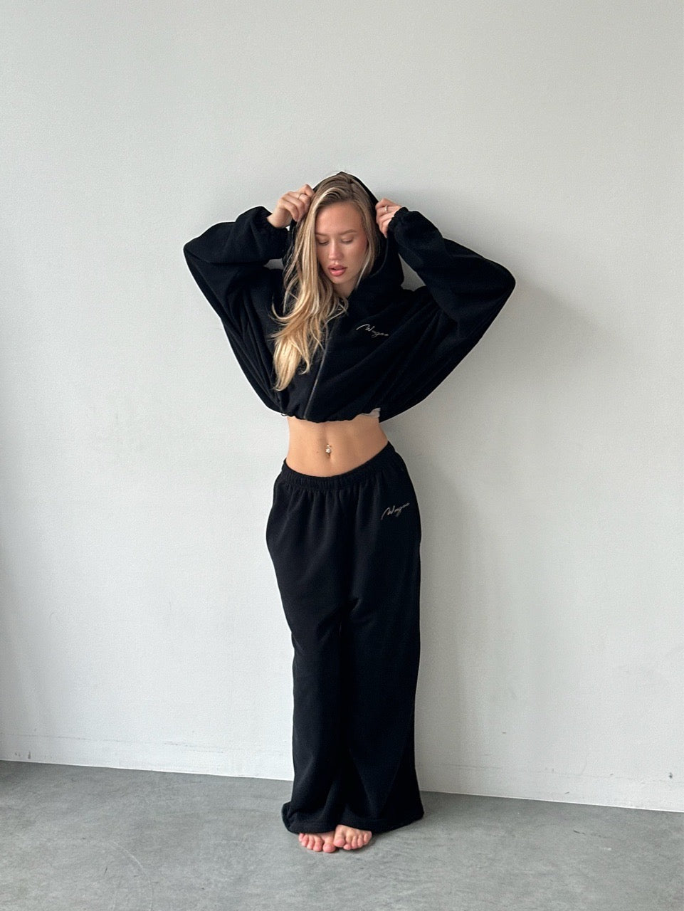 Pants BAGGY — Black
