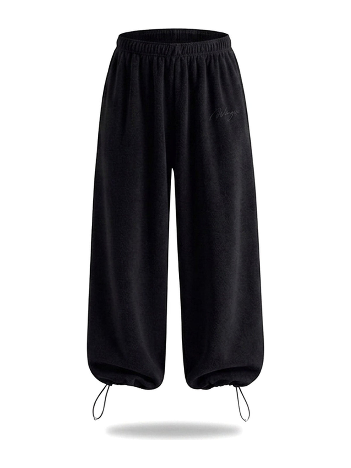 Pants BAGGY — Black — WOOGEE