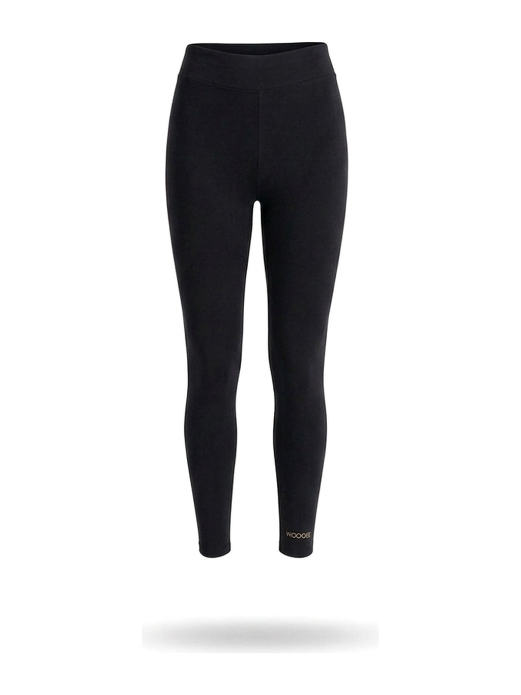 Leggings LOUNGE — Black — WOOGEE