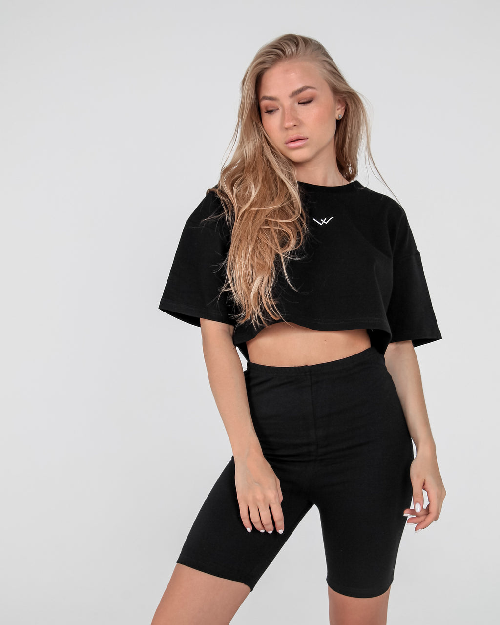 Bike Shorts TERRI — Black