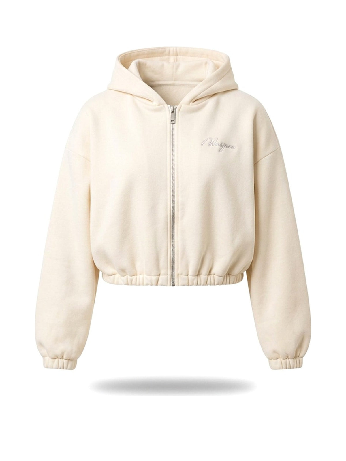 Hoodie BAGGY — Cream — WOOGEE