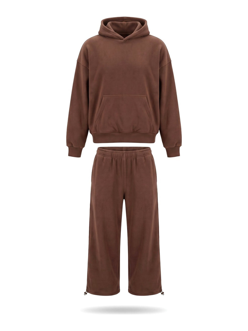 SOFTNESS Oversized Set — Chocolate · Pre-order — WOOGEE