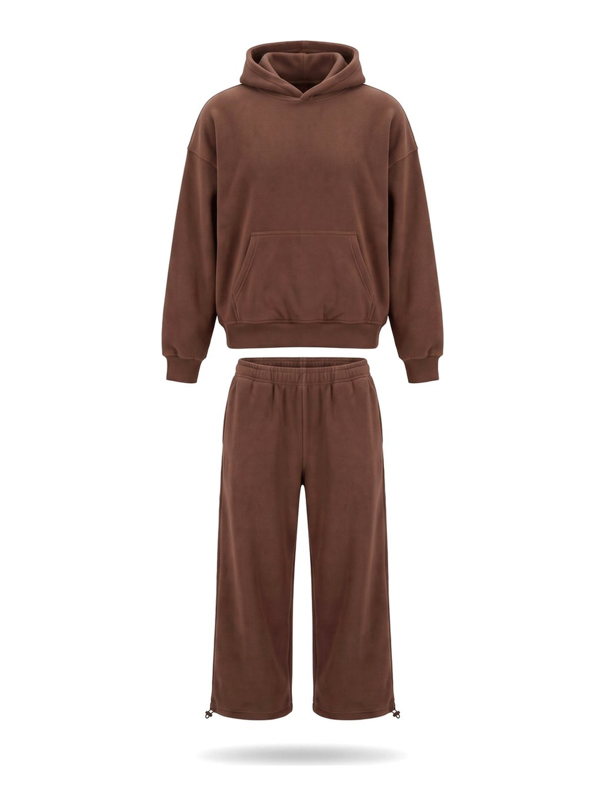 SOFTNESS Oversized Set — Chocolate · Pre-order