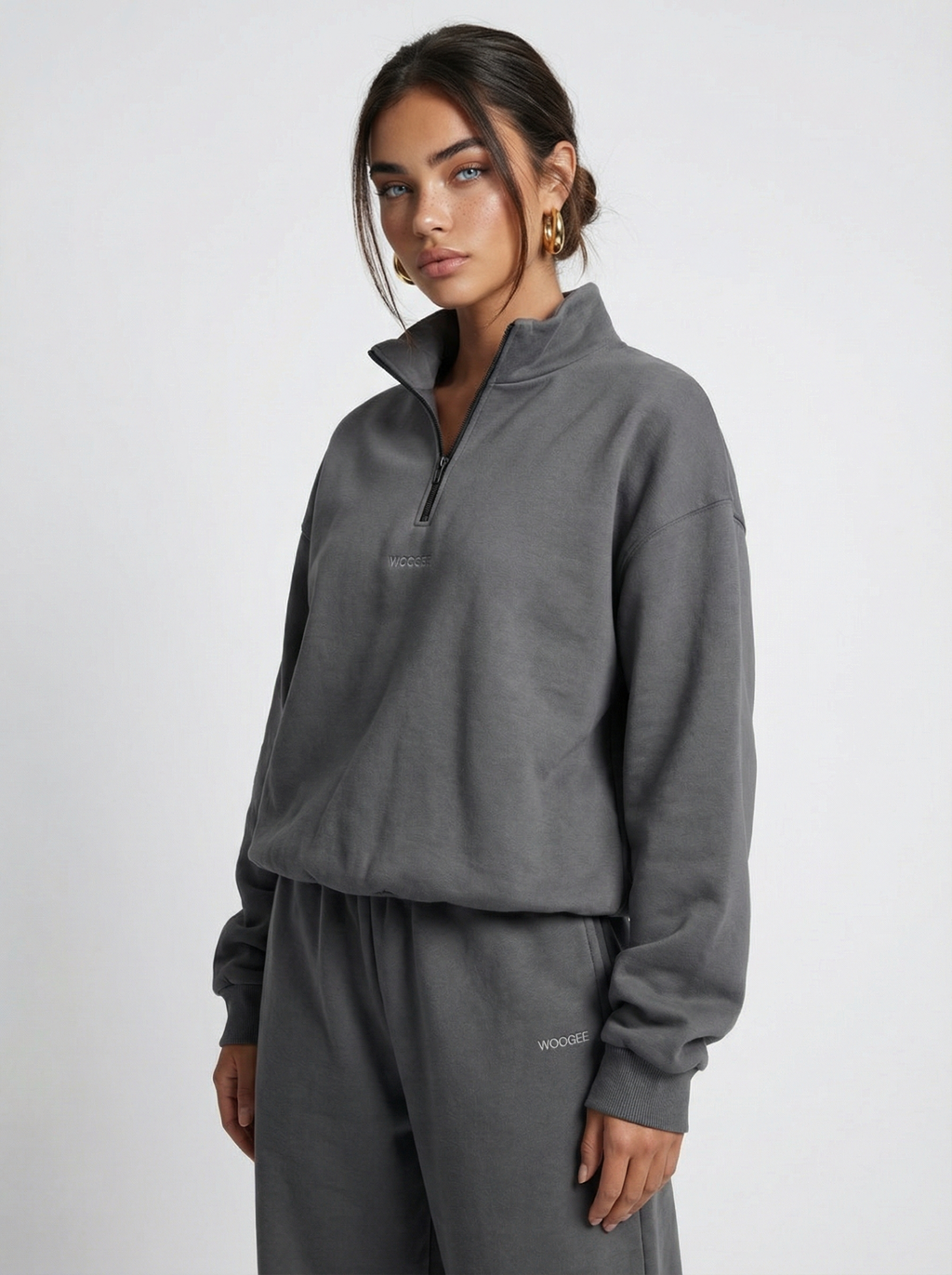 Sweatshirt CLOUD Winter — Graphite