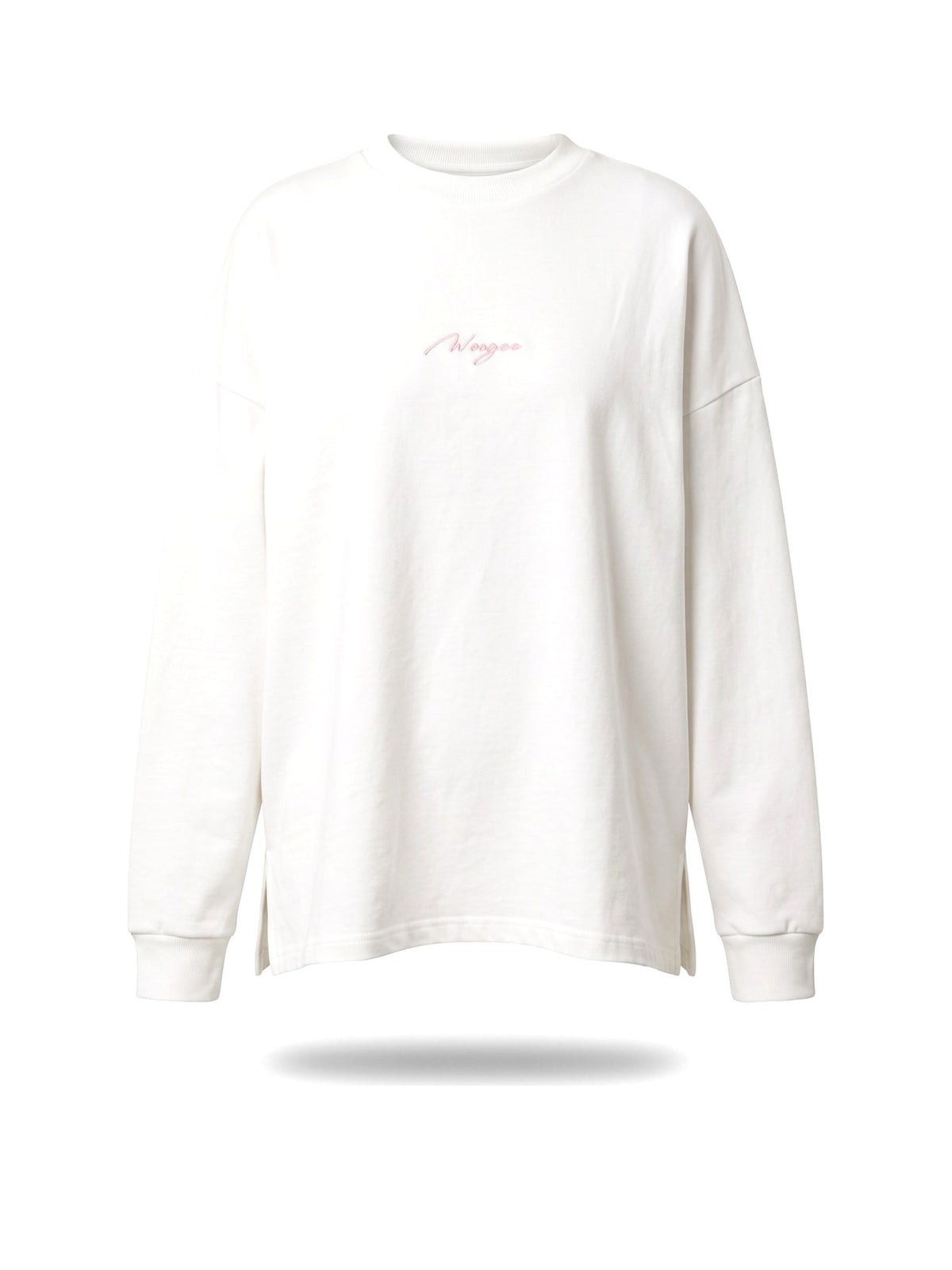 Longsleeve CLASSIC — Milky — WOOGEE