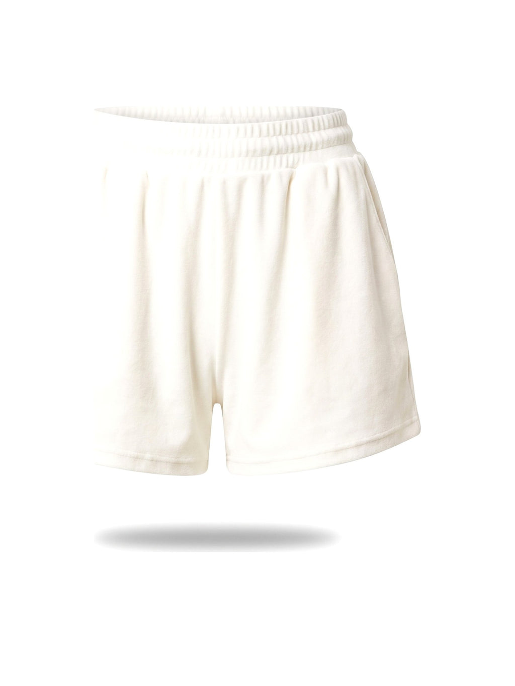 Shorts SOFTNESS FOR HOME — Milk — WOOGEE