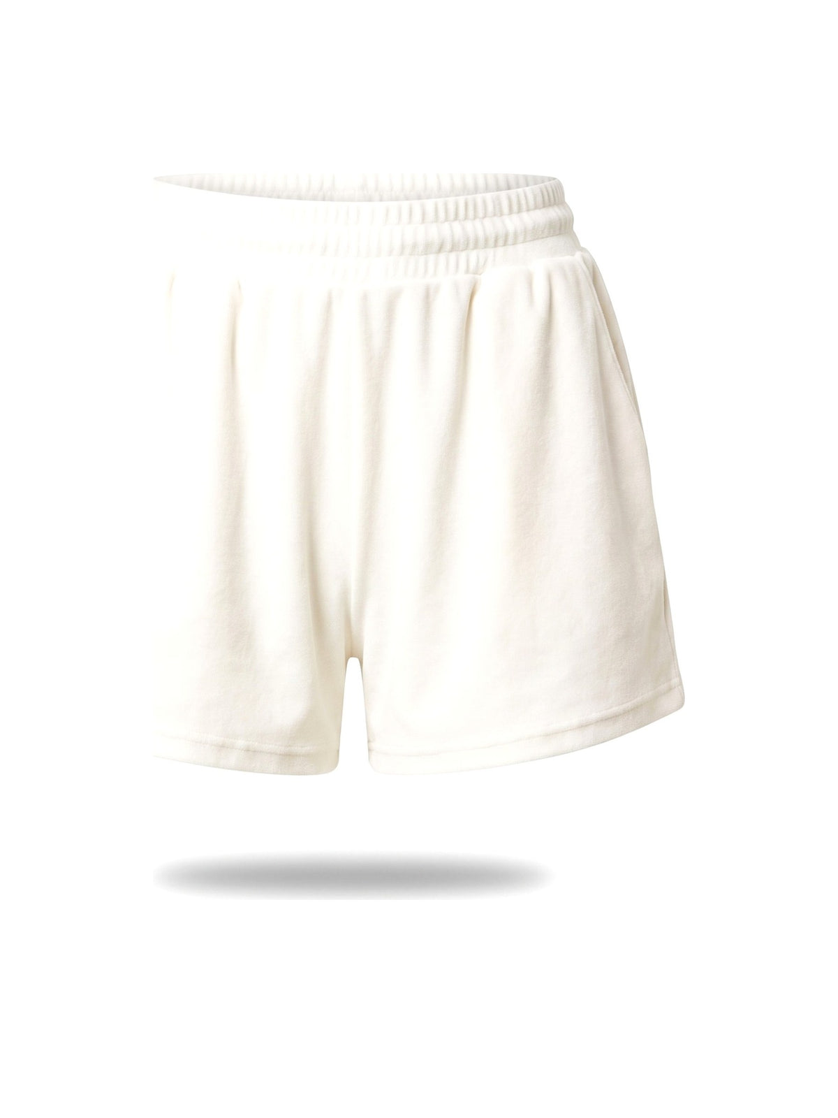 Shorts SOFTNESS FOR HOME — Milk — WOOGEE