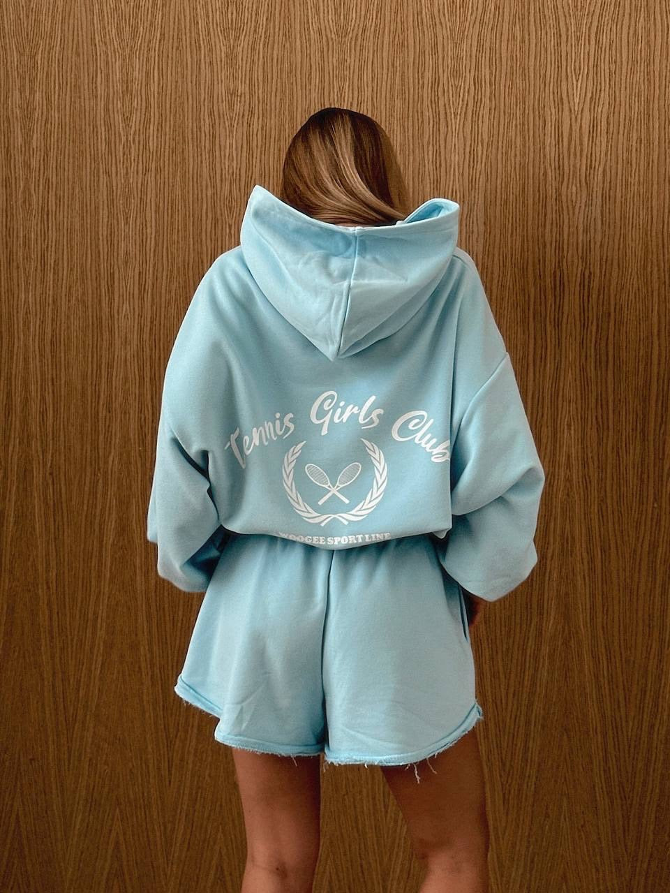 Hoodie ACE — Sky Blue