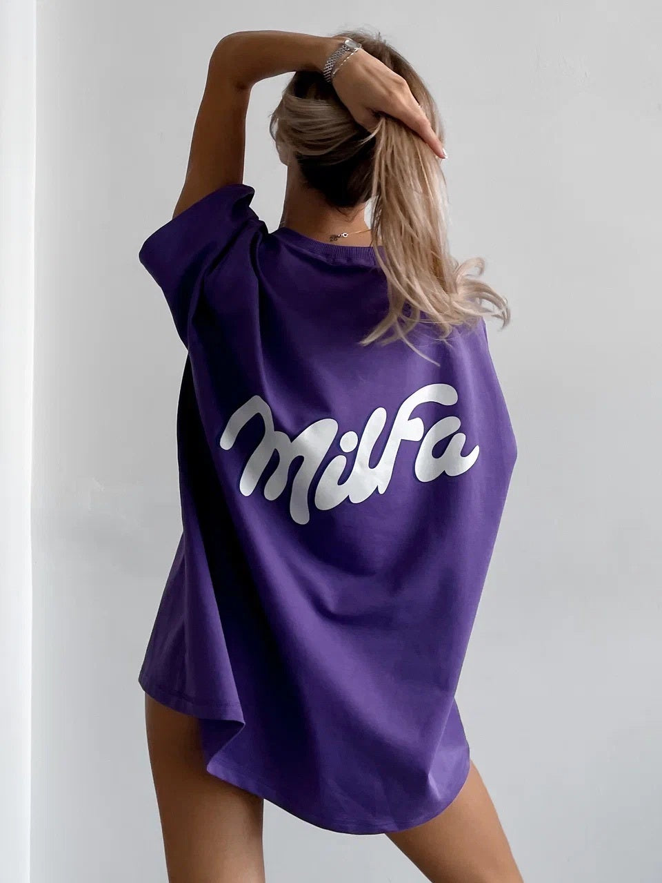 T-shirt MILFA — WOOGEE