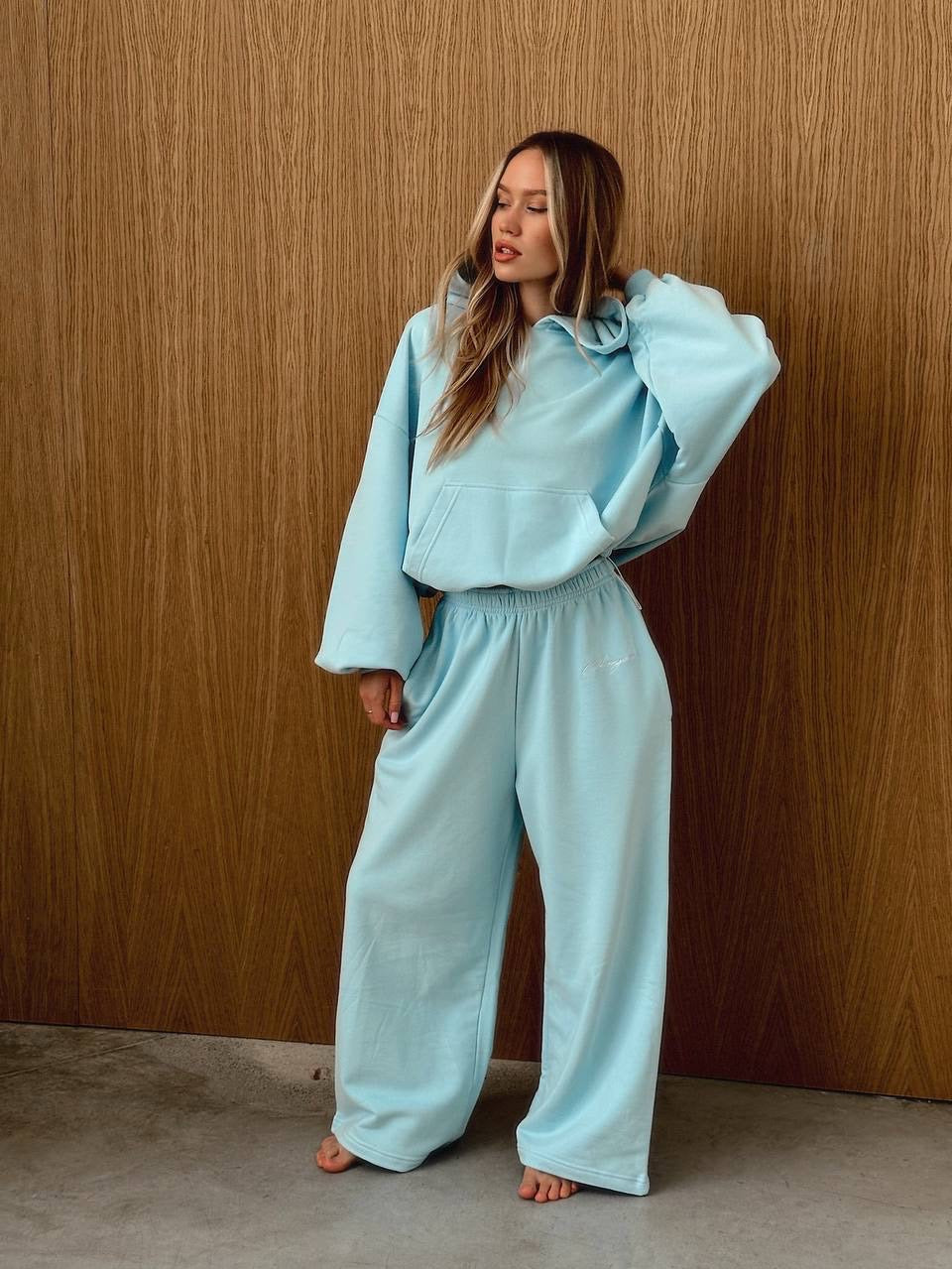 Hoodie ACE — Sky Blue
