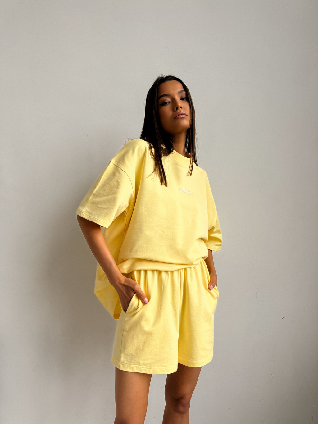 Shorts URBAN (One Size) — Yellow