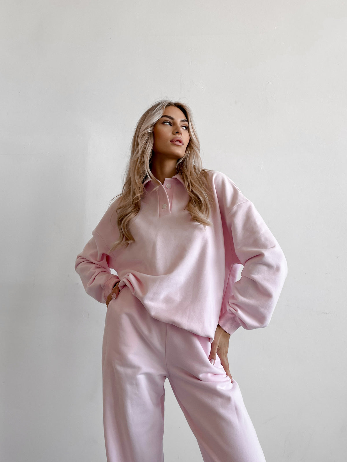 Sweatshirt MOVE — Pink