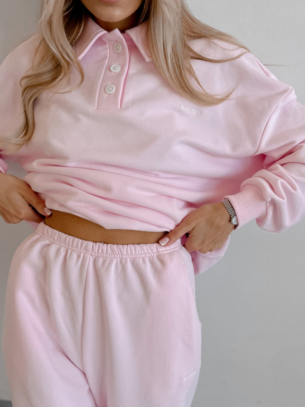 Sweatshirt MOVE — Pink