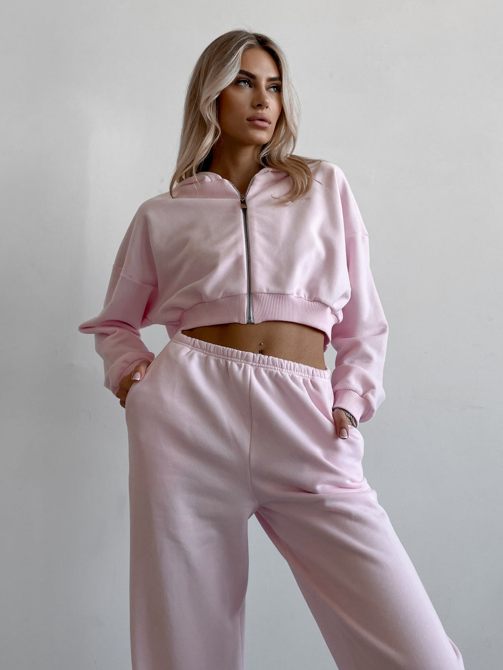 Hoodie MOVE — Pink