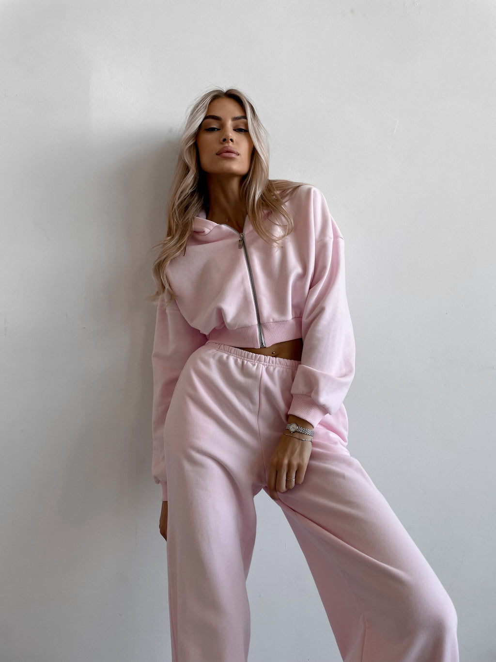 Hoodie MOVE — Pink