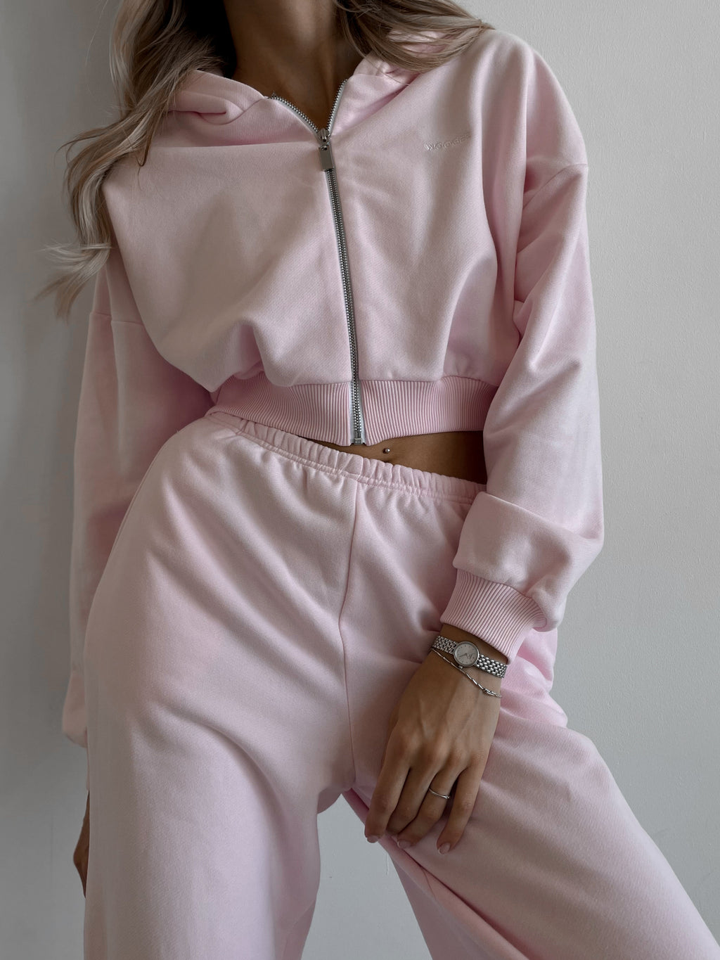Hoodie MOVE — Pink