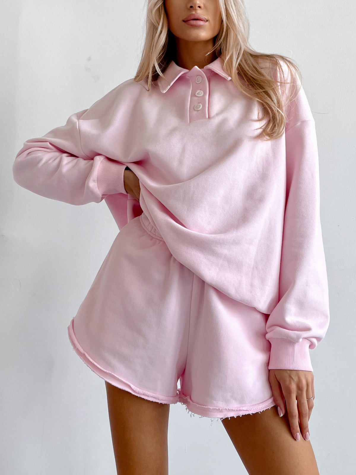 Shorts MOVE · Pink