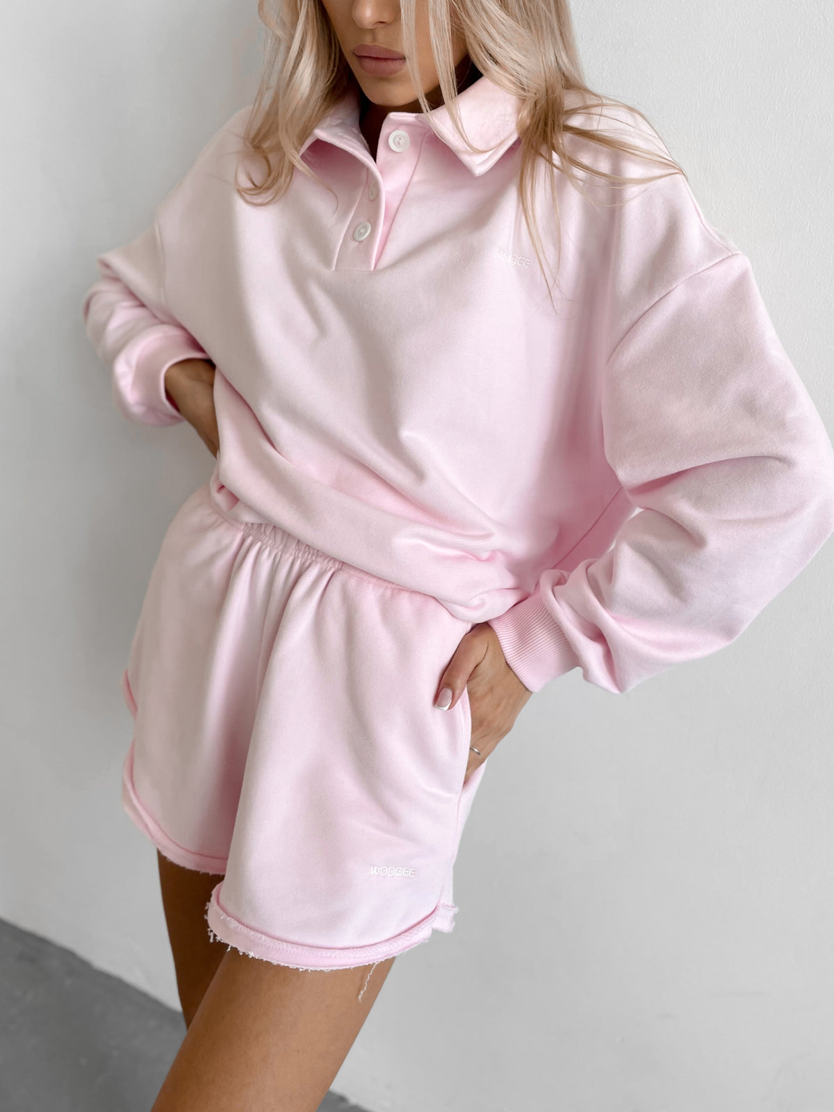 Shorts MOVE — Pink