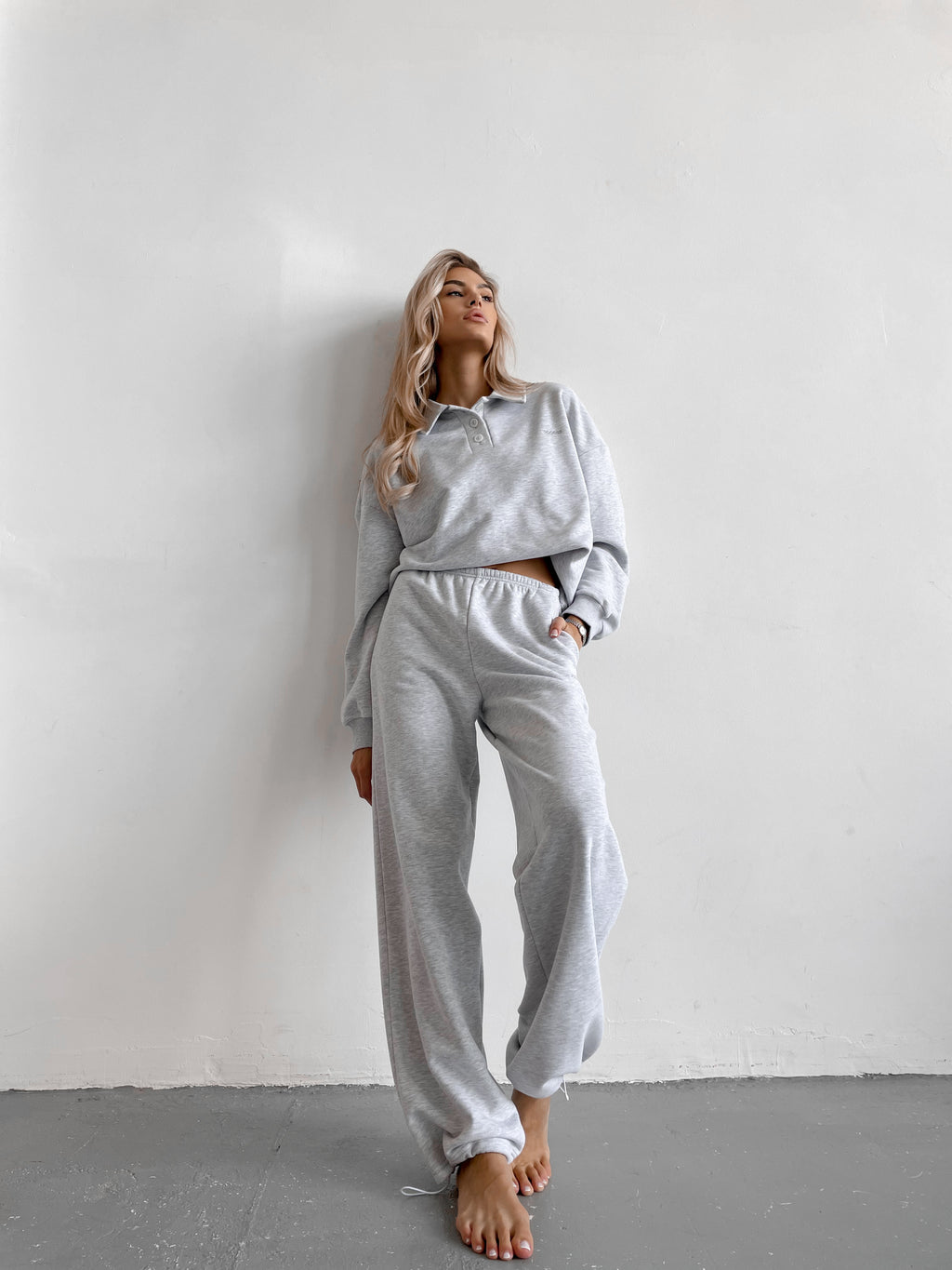 Pants MOVE — Grey Melange