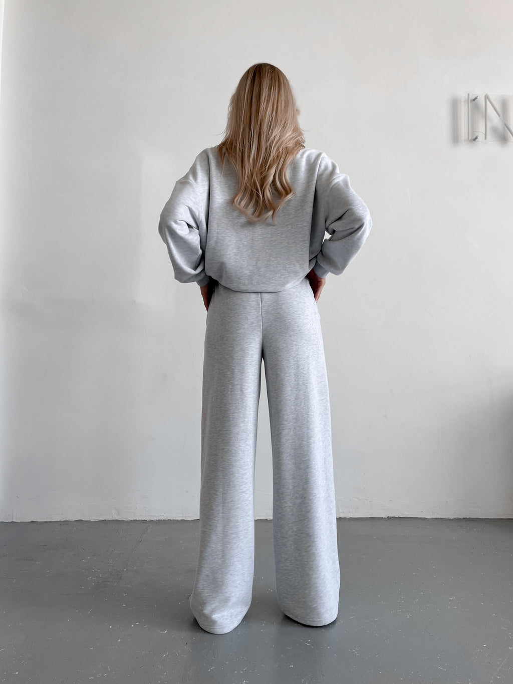 Pants MOVE — Grey Melange