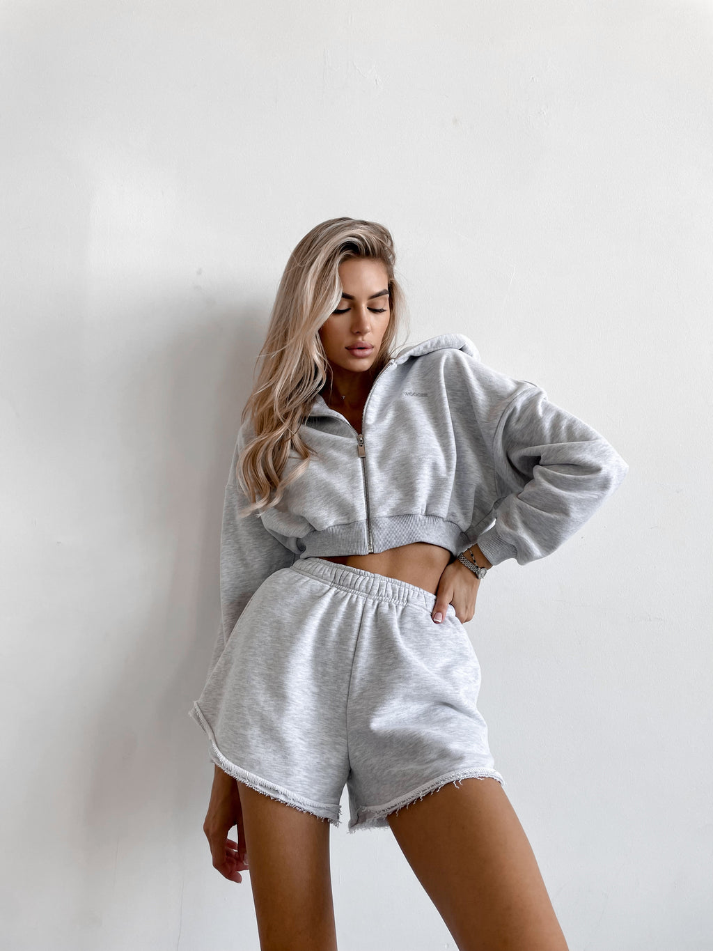Shorts MOVE — Grey Melange