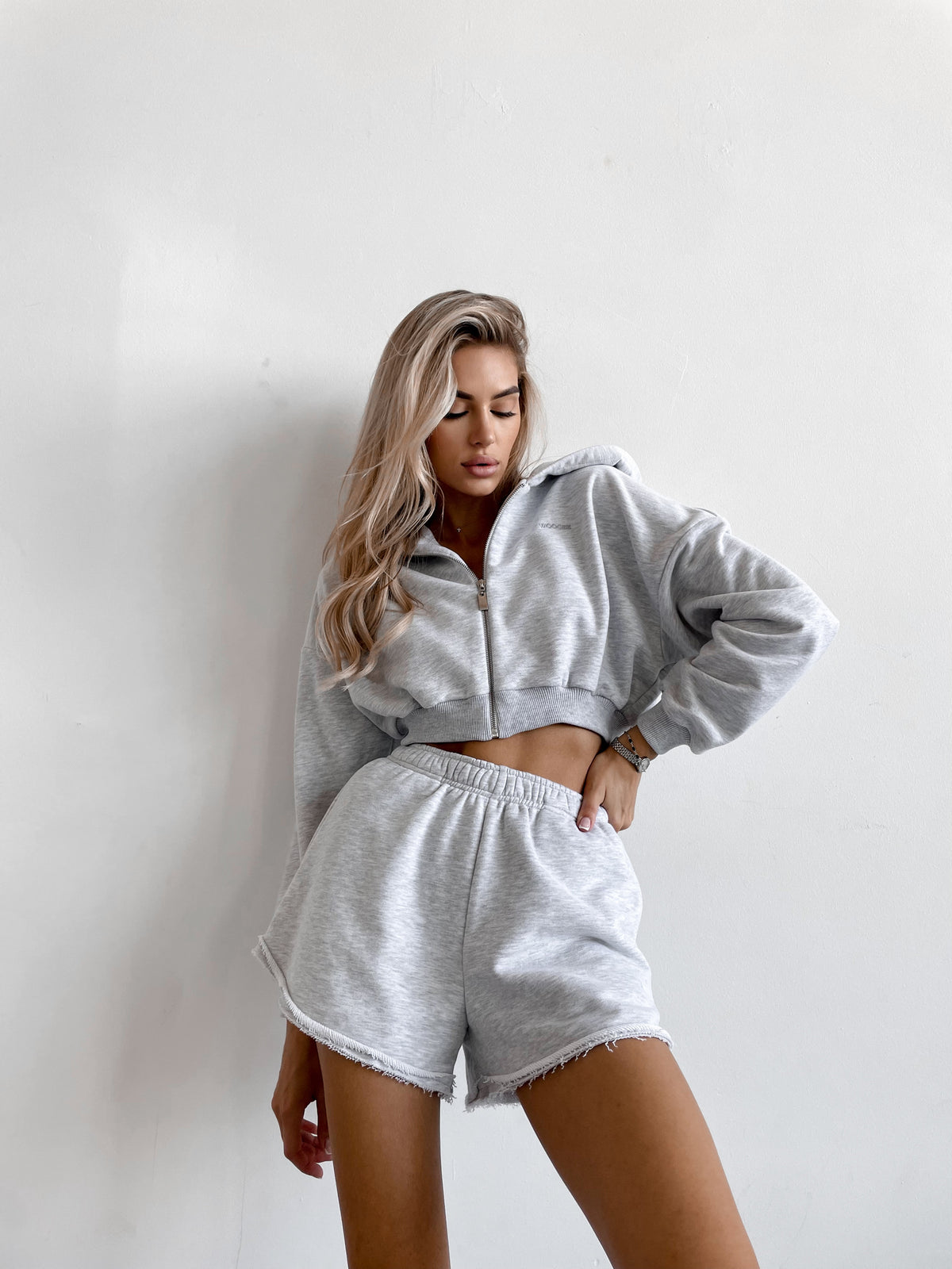 Shorts MOVE — Grey Melange