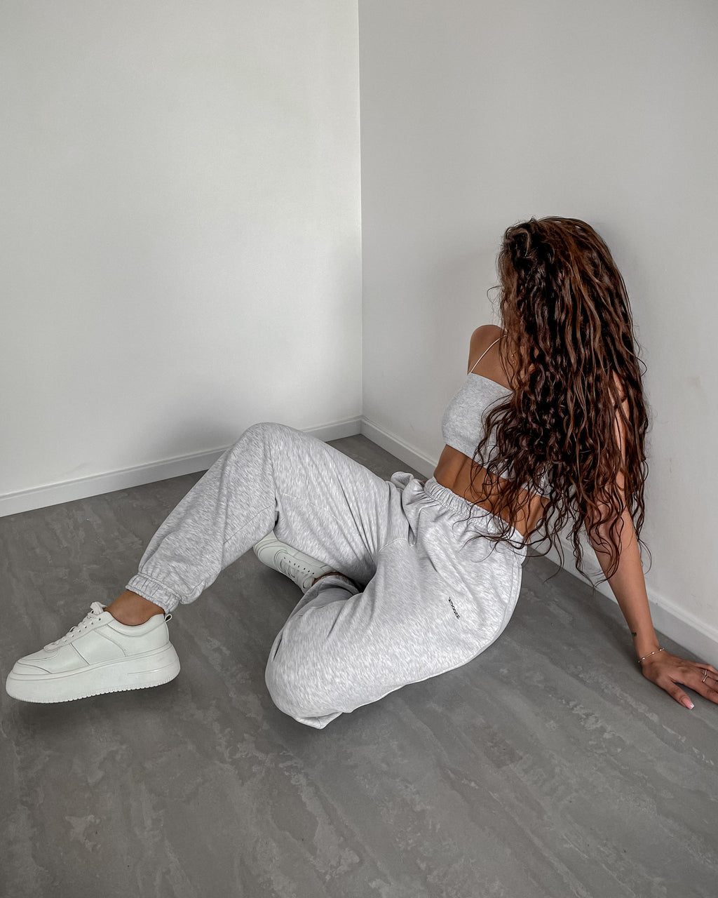 Joggers SIMPLE — Grey Melange