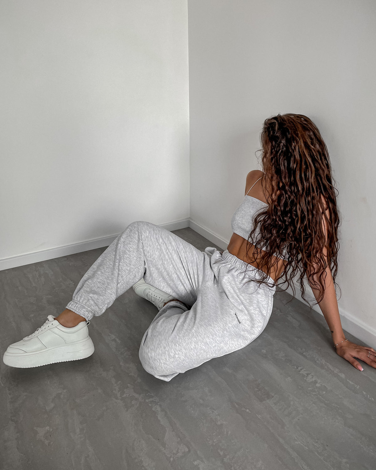 Joggers SIMPLE — Grey Melange