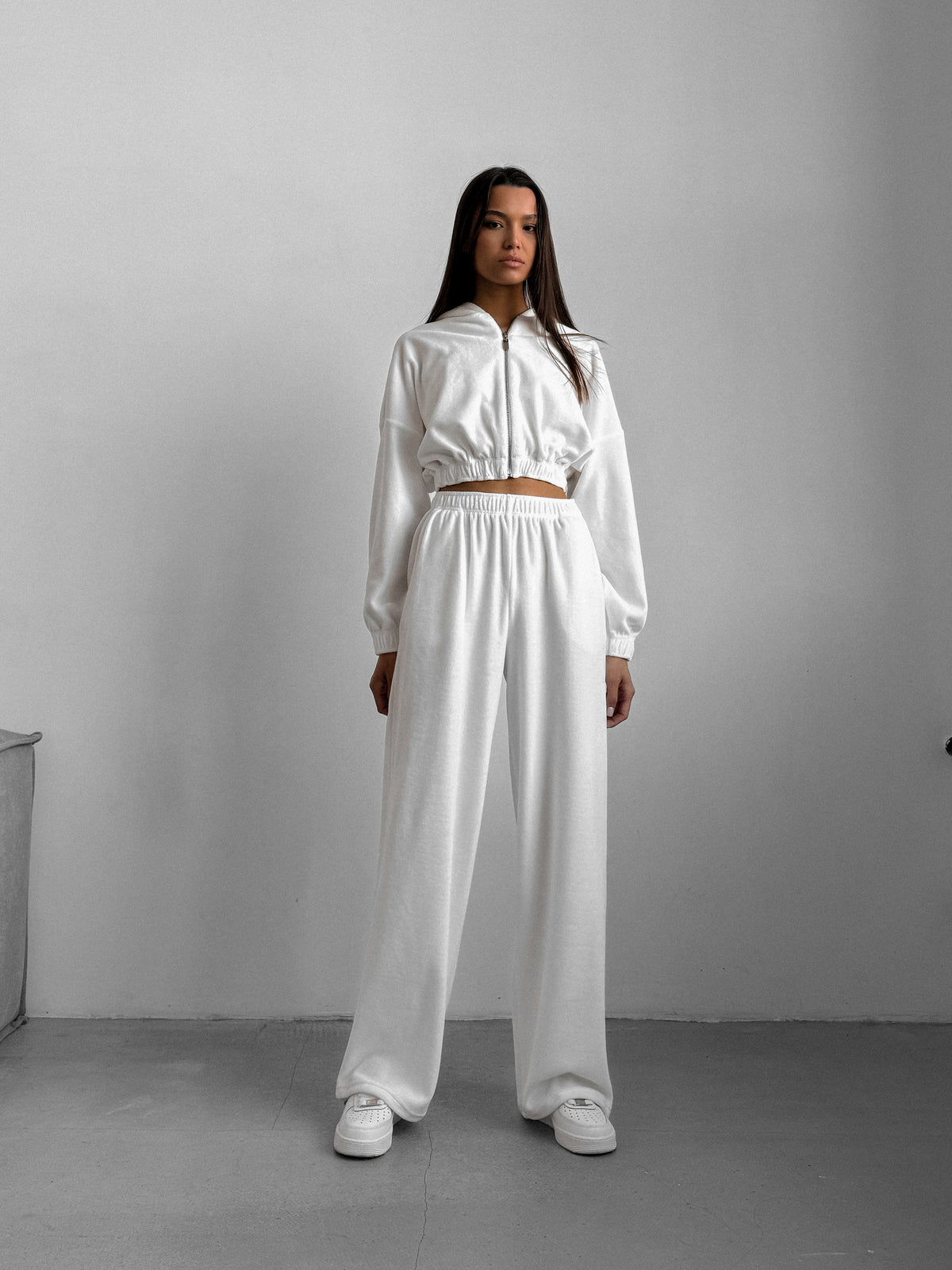 Palazzo Pants SOFTNESS — Milk